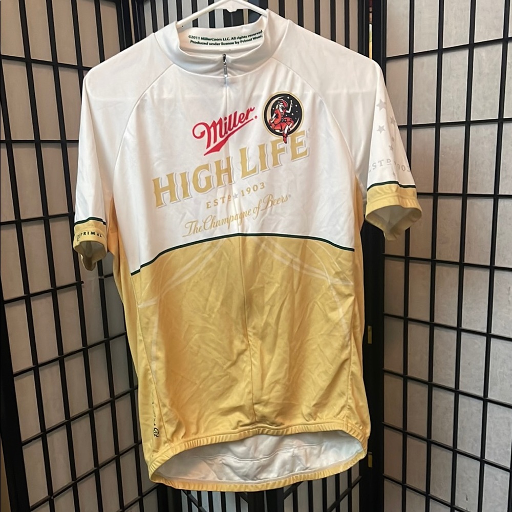 Primal Wear White Cycling Jersey